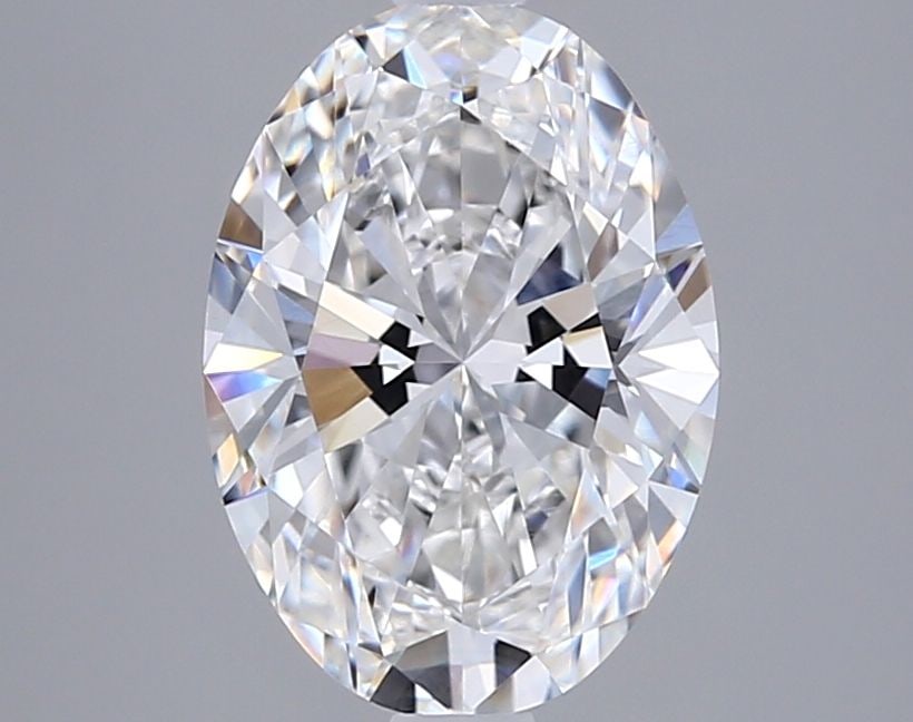 Loose Diamond - OVAL 2.58ct E VVS2: Loose Diamond - OVAL 2.58ct E VVS2 Source: This is a real non-mined Diamond that has been grown in a lab Shape: OVAL Carats: 2.58 Color: E Clarity: VVS2 Certification: IGI Video: