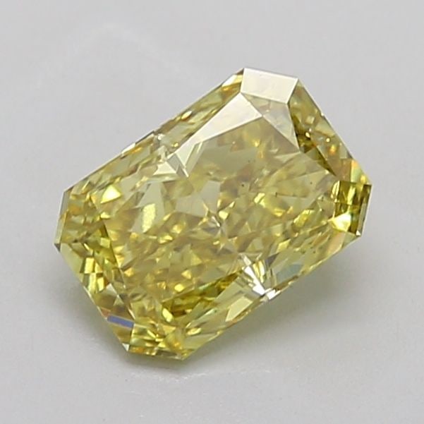 Loose Diamond - RADIANT 1.67ct Fancy Vivid Yellow VS2: Loose Diamond - RADIANT 1.67ct Fancy Vivid Yellow VS2 Source: This is a real non-mined Diamond that has been grown in a lab Shape: RADIANT Carats: 1.67 Color: Fancy Vivid Yellow Certification: IGI Vid