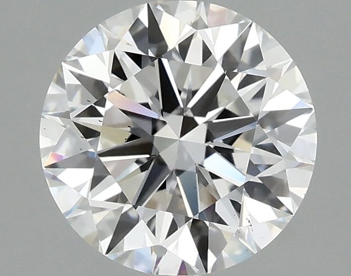 Ideal Loose Diamond - ROUND 2.07ct E VS2: Ideal Loose Diamond - ROUND 2.07ct E VS2 Source: This is a real non-mined Diamond that has been grown in a lab Shape: ROUND Carats: 2.07 Color: E Clarity: VS2 Certification: IGI Video: