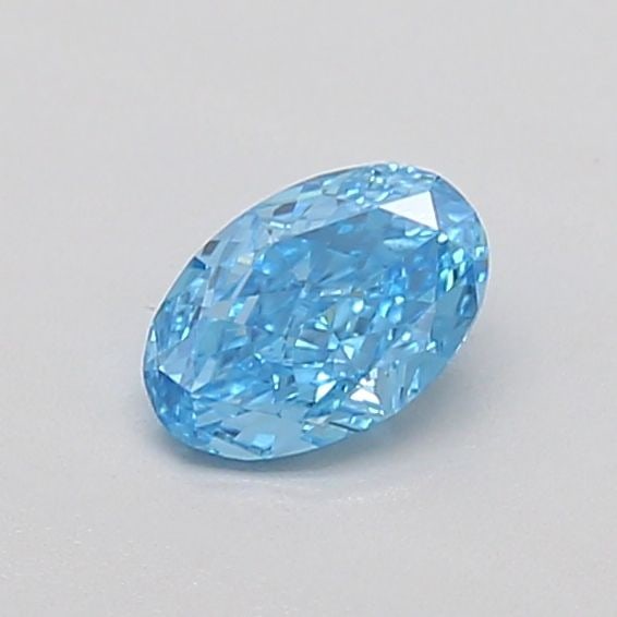 Loose Diamond - OVAL 0.34ct Fancy Vivid Blue VS1: Loose Diamond - OVAL 0.34ct Fancy Vivid Blue VS1 Source: This is a real non-mined Diamond that has been grown in a lab Shape: OVAL Carats: 0.34 Color: Fancy Vivid Blue Certification: NONE Video: