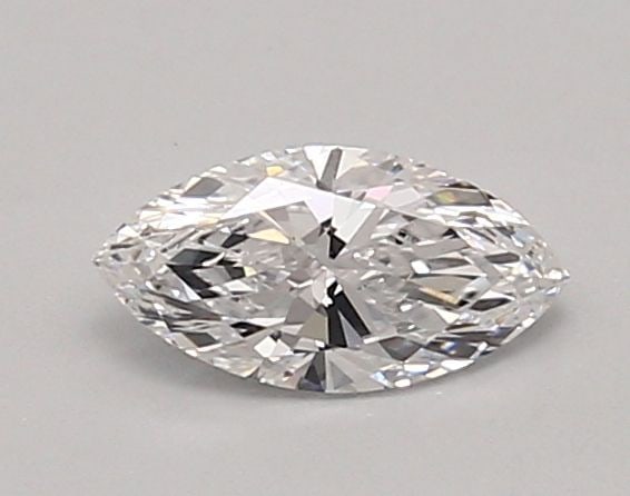 Loose Diamond - MARQUISE 0.56ct D VVS2: Loose Diamond - MARQUISE 0.56ct D VVS2 Source: This is a real non-mined Diamond that has been grown in a lab Shape: MARQUISE Carats: 0.56 Color: D Clarity: VVS2 Certification: IGI Video: