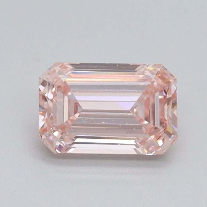 Loose Diamond - EMERALD 0.7ct Fancy Intense Pink VS2: Loose Diamond - EMERALD 0.7ct Fancy Intense Pink VS2 Source: This is a real non-mined Diamond that has been grown in a lab Shape: EMERALD Carats: 0.7 Color: Fancy Intense Pink Certification: IGI Video