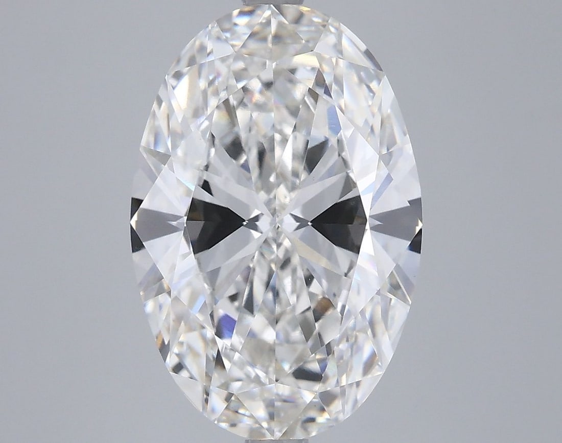 Loose Diamond - OVAL 5.03ct E VS1: Loose Diamond - OVAL 5.03ct E VS1 Source: This is a real non-mined Diamond that has been grown in a lab Shape: OVAL Carats: 5.03 Color: E Clarity: VS1 Certification: IGI Video: