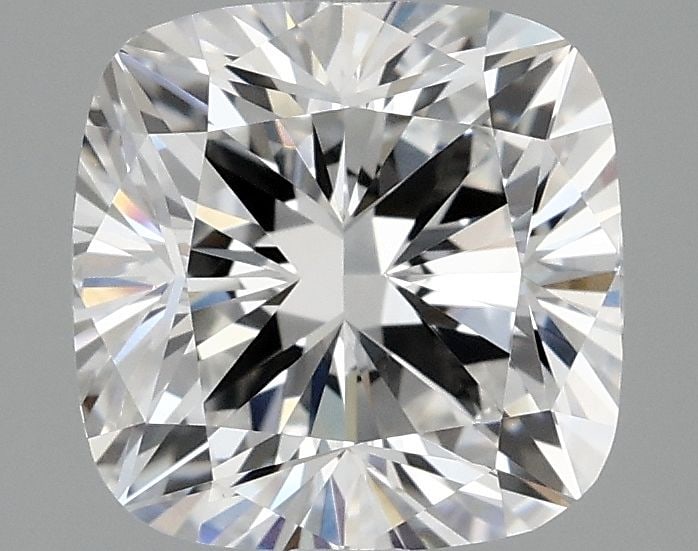 Loose Diamond - CUSHION MODIFIED 2.09ct D VS1: Loose Diamond - CUSHION MODIFIED 2.09ct D VS1 Source: This is a real non-mined Diamond that has been grown in a lab Shape: CUSHION MODIFIED Carats: 2.09 Color: D Clarity: VS1 Certification: IGI Video: