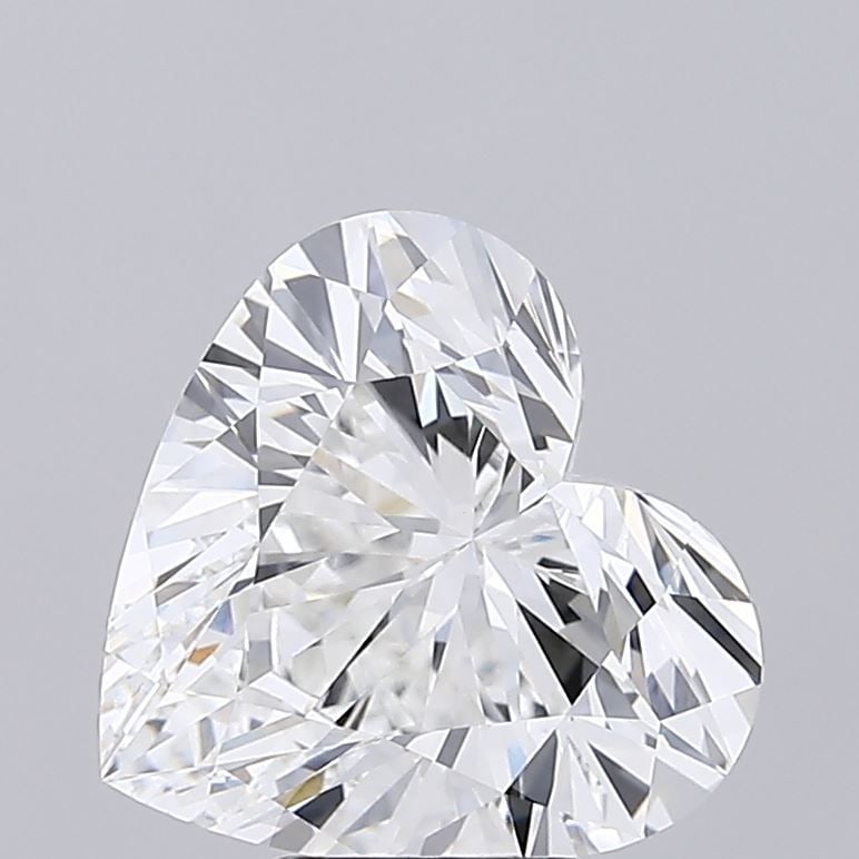 Loose Diamond - HEART 6.02ct F VVS2: Loose Diamond - HEART 6.02ct F VVS2 Source: This is a real non-mined Diamond that has been grown in a lab Shape: HEART Carats: 6.02 Color: F Clarity: VVS2 Certification: IGI Video: