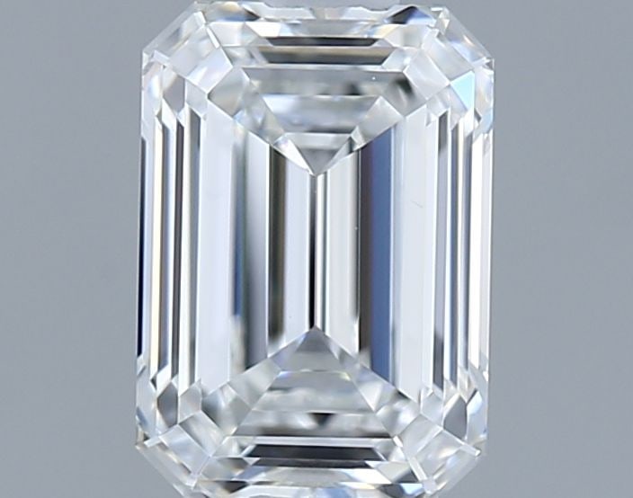 Loose Diamond - EMERALD 1.04ct D VS1: Loose Diamond - EMERALD 1.04ct D VS1 Source: This is a real non-mined Diamond that has been grown in a lab Shape: EMERALD Carats: 1.04 Color: D Clarity: VS1 Certification: IGI Video: