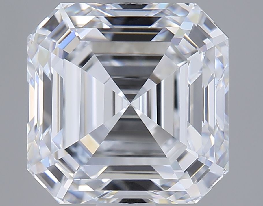 Loose Diamond - ASSCHER 2.06ct D VVS2: Loose Diamond - ASSCHER 2.06ct D VVS2 Source: This is a real non-mined Diamond that has been grown in a lab Shape: ASSCHER Carats: 2.06 Color: D Clarity: VVS2 Certification: IGI Video: