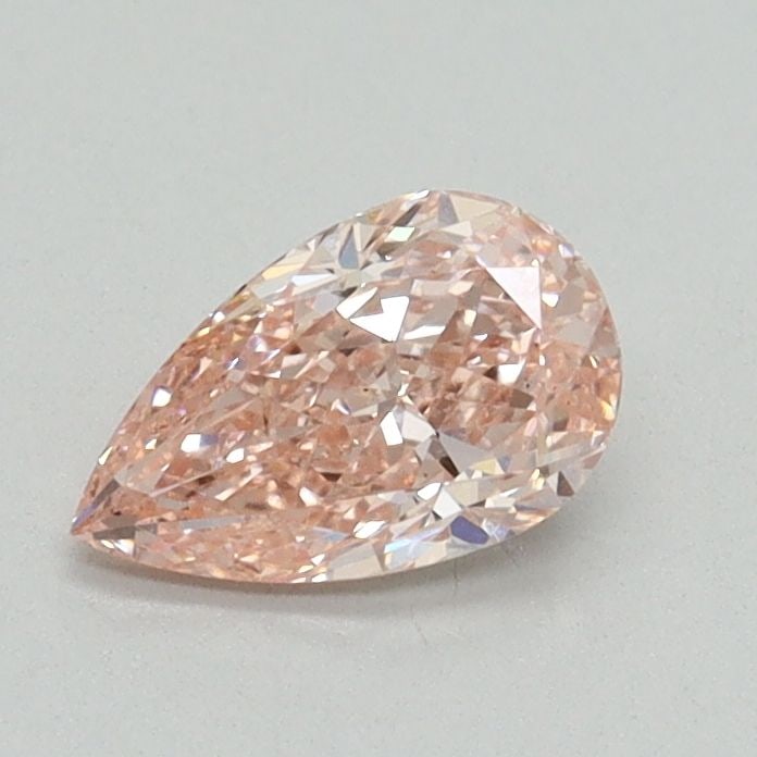 Loose Diamond - PEAR 0.6ct Fancy Intense Pink VS2: Loose Diamond - PEAR 0.6ct Fancy Intense Pink VS2 Source: This is a real non-mined Diamond that has been grown in a lab Shape: PEAR Carats: 0.6 Color: Fancy Intense Pink Certification: IGI Video: