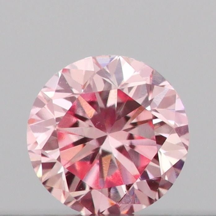 Loose Diamond - ROUND 0.11ct Fancy Intense Pink VS1: Loose Diamond - ROUND 0.11ct Fancy Intense Pink VS1 Source: This is a real non-mined Diamond that has been grown in a lab Shape: ROUND Carats: 0.11 Color: Fancy Intense Pink Certification: IGI