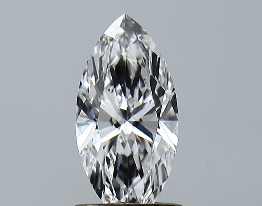 Loose Diamond - MARQUISE 1.06ct E VS1: Loose Diamond - MARQUISE 1.06ct E VS1 Source: This is a real non-mined Diamond that has been grown in a lab Shape: MARQUISE Carats: 1.06 Color: E Clarity: VS1 Certification: IGI Video: