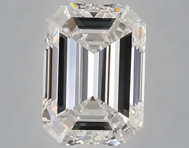 Loose Diamond - EMERALD 1.05ct E VVS2: Loose Diamond - EMERALD 1.05ct E VVS2 Source: This is a real non-mined Diamond that has been grown in a lab Shape: EMERALD Carats: 1.05 Color: E Clarity: VVS2 Certification: NONE Video:
