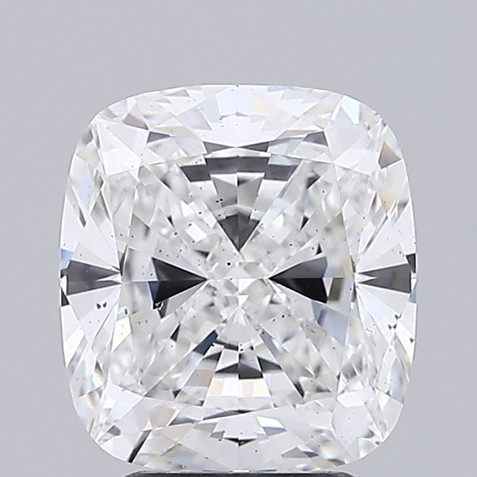 Loose Diamond - CUSHION BRILLIANT 3.06ct F SI1: Loose Diamond - CUSHION BRILLIANT 3.06ct F SI1 Source: This is a real non-mined Diamond that has been grown in a lab Shape: CUSHION BRILLIANT Carats: 3.06 Color: F Clarity: SI1 Certification: IGI Vide