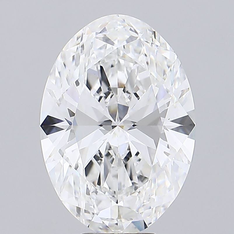 Loose Diamond - OVAL 9.05ct E VS1: Loose Diamond - OVAL 9.05ct E VS1 Source: This is a real non-mined Diamond that has been grown in a lab Shape: OVAL Carats: 9.05 Color: E Clarity: VS1 Certification: IGI Video:
