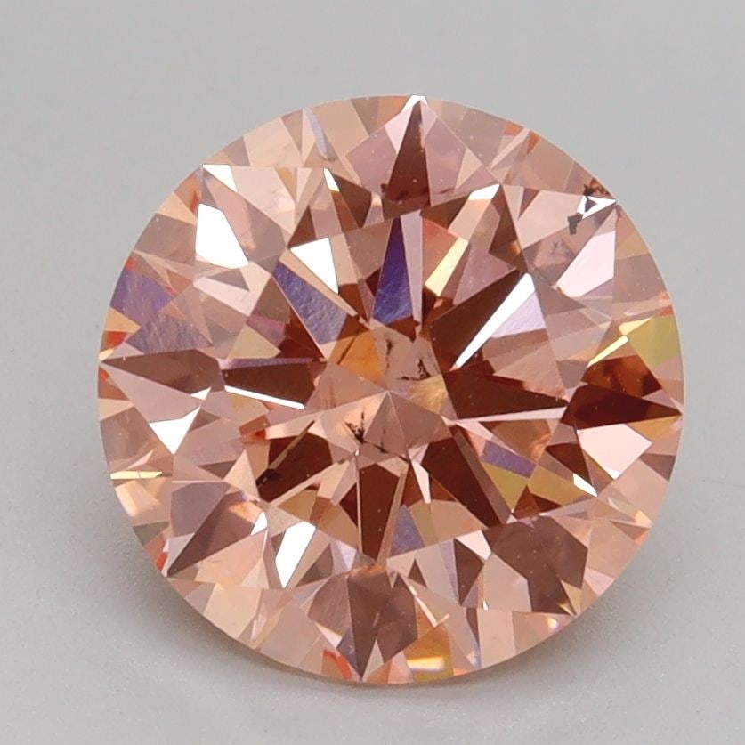 Ideal Loose Diamond - ROUND 2.52ct Fancy Intense Pink SI1: Ideal Loose Diamond - ROUND 2.52ct Fancy Intense Pink SI1 Source: This is a real non-mined Diamond that has been grown in a lab Shape: ROUND Carats: 2.52 Color: Fancy Intense Pink Certification: IGI V