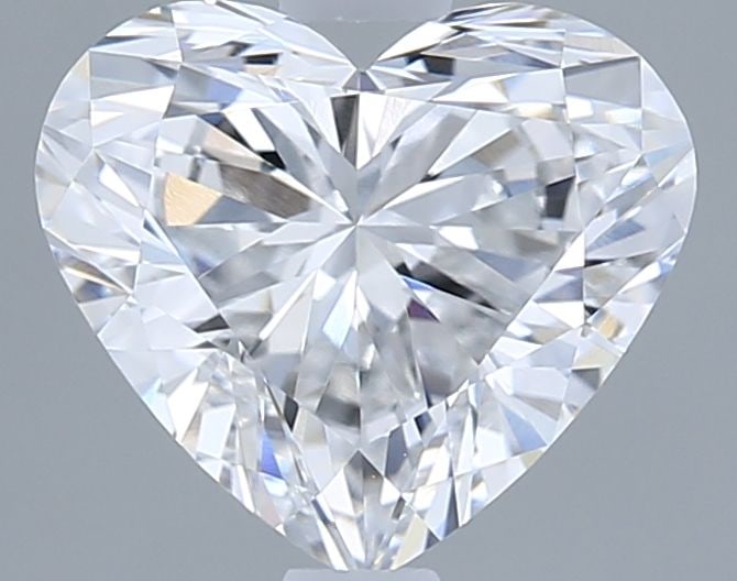 Loose Diamond - HEART 1.51ct D VVS1: Loose Diamond - HEART 1.51ct D VVS1 Source: This is a real non-mined Diamond that has been grown in a lab Shape: HEART Carats: 1.51 Color: D Clarity: VVS1 Certification: IGI Video: