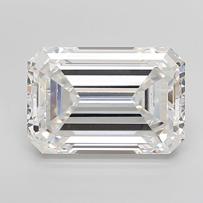 Loose Diamond - EMERALD 11.1ct F VVS2: Loose Diamond - EMERALD 11.1ct F VVS2 Source: This is a real non-mined Diamond that has been grown in a lab Shape: EMERALD Carats: 11.1 Color: F Clarity: VVS2 Certification: IGI Video: