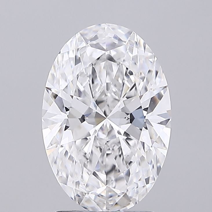 Loose Diamond - OVAL 2.09ct D VVS2: Loose Diamond - OVAL 2.09ct D VVS2 Source: This is a real non-mined Diamond that has been grown in a lab Shape: OVAL Carats: 2.09 Color: D Clarity: VVS2 Certification: IGI Video: