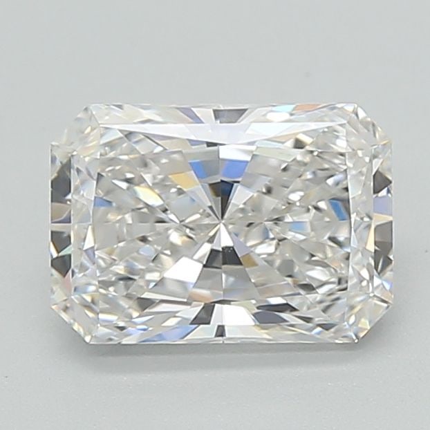Loose Diamond - RADIANT 1.52ct F VVS2: Loose Diamond - RADIANT 1.52ct F VVS2 Source: This is a real non-mined Diamond that has been grown in a lab Shape: RADIANT Carats: 1.52 Color: F Clarity: VVS2 Certification: IGI Video: