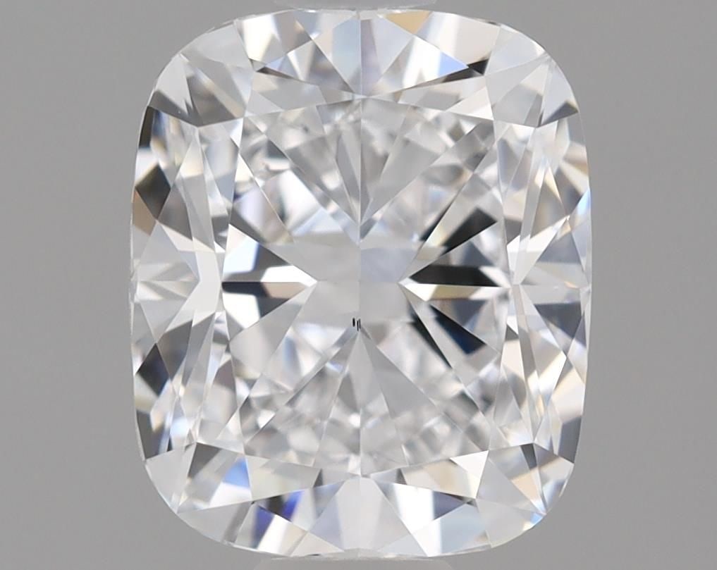 Loose Diamond - CUSHION BRILLIANT 1.55ct D VS1: Loose Diamond - CUSHION BRILLIANT 1.55ct D VS1 Source: This is a real non-mined Diamond that has been grown in a lab Shape: CUSHION BRILLIANT Carats: 1.55 Color: D Clarity: VS1 Certification: IGI Vide