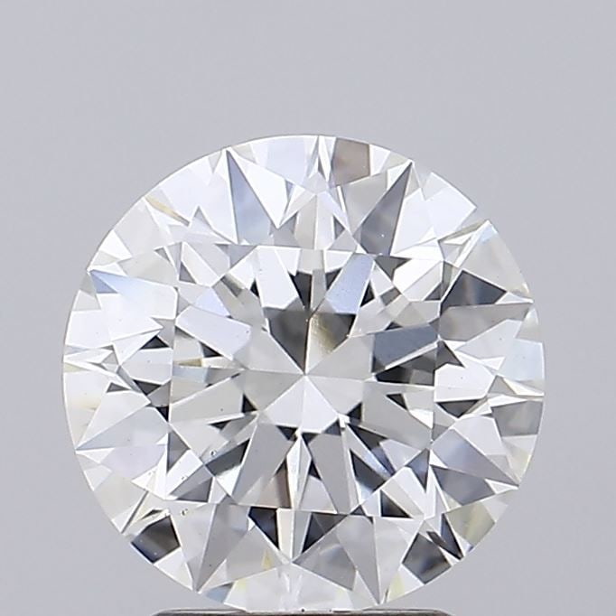 Ideal Loose Diamond - ROUND 2.52ct F VS1: Ideal Loose Diamond - ROUND 2.52ct F VS1 Source: This is a real non-mined Diamond that has been grown in a lab Shape: ROUND Carats: 2.52 Color: F Clarity: VS1 Certification: IGI Video: