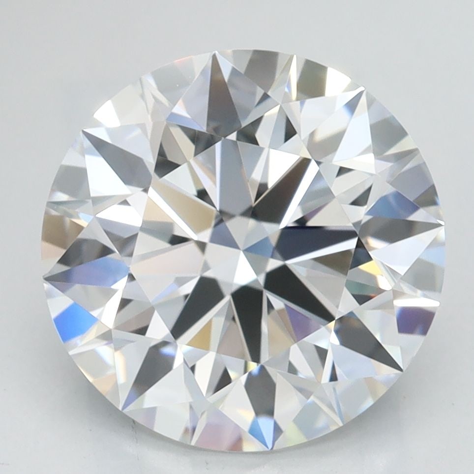 Loose Diamond - ROUND 3.36ct D VVS1: Loose Diamond - ROUND 3.36ct D VVS1 Source: This is a real non-mined Diamond that has been grown in a lab Shape: ROUND Carats: 3.36 Color: D Clarity: VVS1 Certification: GIA Video: