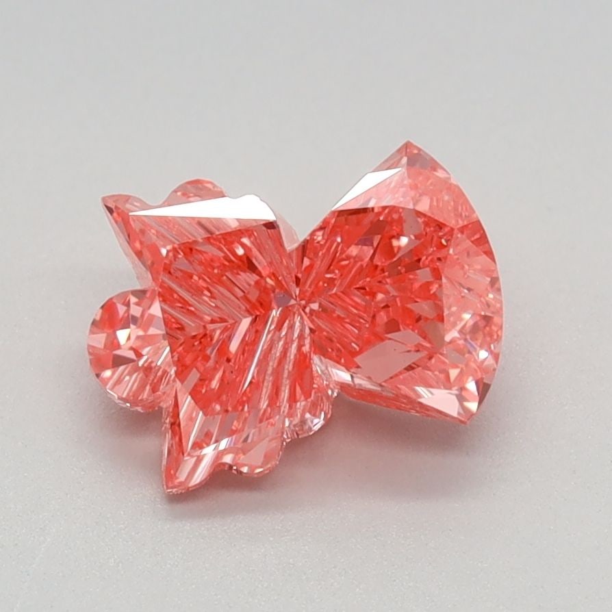 Loose Diamond - OTHER 1.18ct Fancy Vivid Pink VS1: Loose Diamond - OTHER 1.18ct Fancy Vivid Pink VS1 Source: This is a real non-mined Diamond that has been grown in a lab Shape: OTHER Carats: 1.18 Color: Fancy Vivid Pink Certification: IGI Video:
