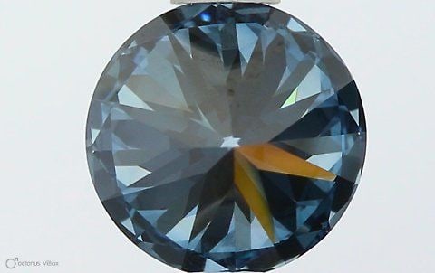 Loose Diamond - ROUND 1.0ct Fancy Vivid Blue VS1: Loose Diamond - ROUND 1.0ct Fancy Vivid Blue VS1 Source: This is a real non-mined Diamond that has been grown in a lab Shape: ROUND Carats: 1.0 Color: Fancy Vivid Blue Certification: IGI Video: