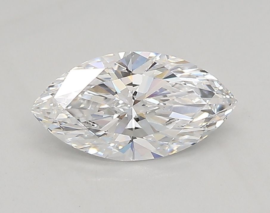 Loose Diamond - MARQUISE 0.73ct D VS1: Loose Diamond - MARQUISE 0.73ct D VS1 Source: This is a real non-mined Diamond that has been grown in a lab Shape: MARQUISE Carats: 0.73 Color: D Clarity: VS1 Certification: IGI Video: