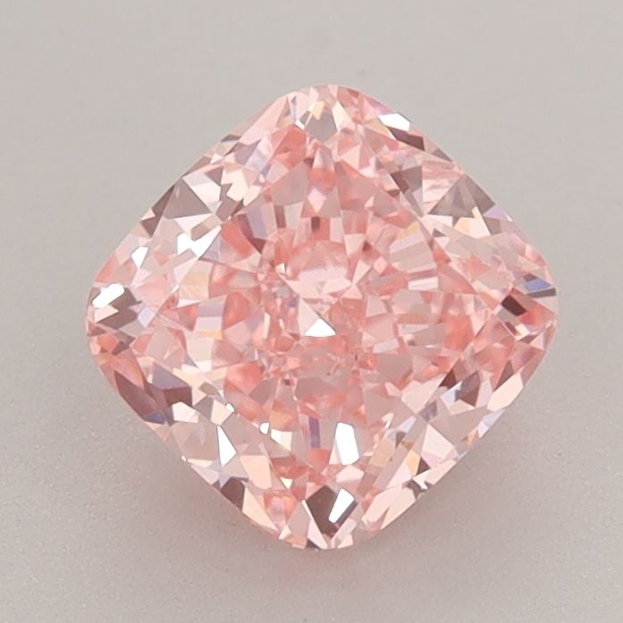 Loose Diamond - CUSHION BRILLIANT 1.65ct Fancy Vivid Pink VS1: Loose Diamond - CUSHION BRILLIANT 1.65ct Fancy Vivid Pink VS1 Source: This is a real non-mined Diamond that has been grown in a lab Shape: CUSHION BRILLIANT Carats: 1.65 Color: Fancy Vivid Pink Certif