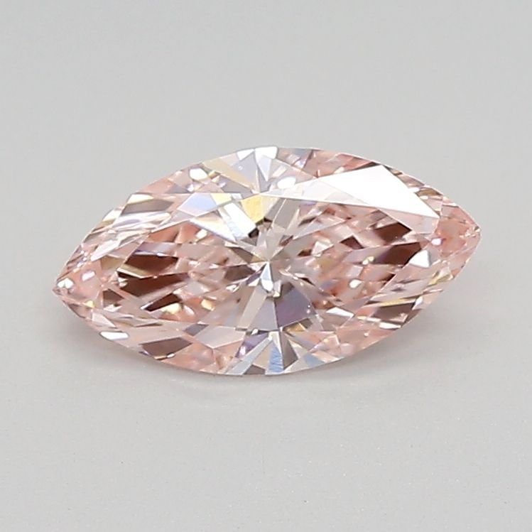 Loose Diamond - MARQUISE 0.59ct Fancy Intense Pink VS2: Loose Diamond - MARQUISE 0.59ct Fancy Intense Pink VS2 Source: This is a real non-mined Diamond that has been grown in a lab Shape: MARQUISE Carats: 0.59 Color: Fancy Intense Pink Certification: IGI V