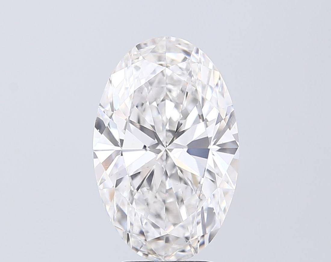 Loose Diamond - OVAL 4.07ct E VS1: Loose Diamond - OVAL 4.07ct E VS1 Source: This is a real non-mined Diamond that has been grown in a lab Shape: OVAL Carats: 4.07 Color: E Clarity: VS1 Certification: IGI Video: