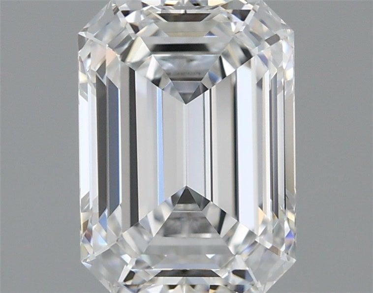 Loose Diamond - EMERALD 2.03ct E VVS2: Loose Diamond - EMERALD 2.03ct E VVS2 Source: This is a real non-mined Diamond that has been grown in a lab Shape: EMERALD Carats: 2.03 Color: E Clarity: VVS2 Certification: IGI Video: