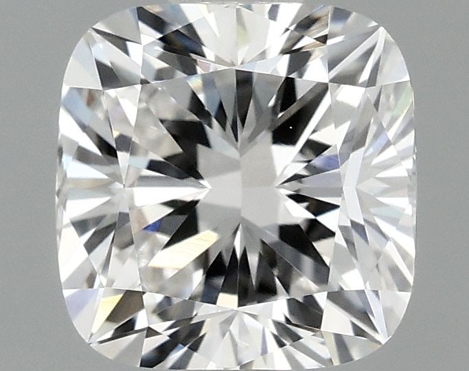 Loose Diamond - CUSHION MODIFIED 0.98ct F VS1: Loose Diamond - CUSHION MODIFIED 0.98ct F VS1 Source: This is a real non-mined Diamond that has been grown in a lab Shape: CUSHION MODIFIED Carats: 0.98 Color: F Clarity: VS1 Certification: IGI Video: