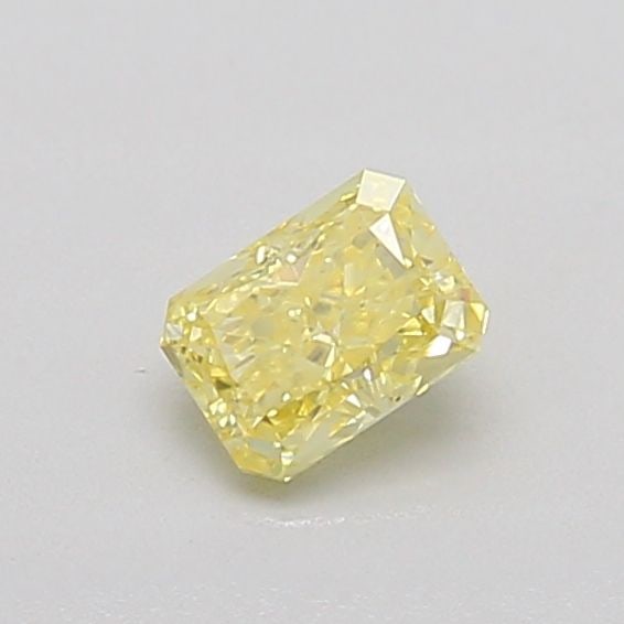 Loose Diamond - RADIANT 0.32ct Fancy Vivid Yellow VS1: Loose Diamond - RADIANT 0.32ct Fancy Vivid Yellow VS1 Source: This is a real non-mined Diamond that has been grown in a lab Shape: RADIANT Carats: 0.32 Color: Fancy Vivid Yellow Certification: NONE Vi