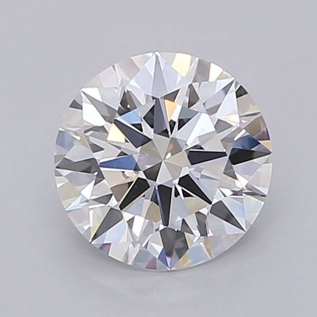 Ideal Loose Diamond - ROUND 1.52ct D VS1: Ideal Loose Diamond - ROUND 1.52ct D VS1 Source: This is a real non-mined Diamond that has been grown in a lab Shape: ROUND Carats: 1.52 Color: D Clarity: VS1 Certification: IGI Video: