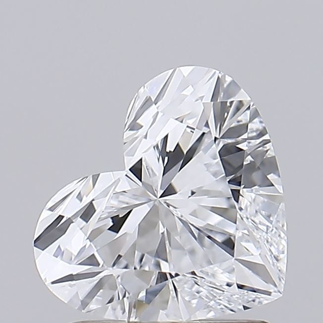 Loose Diamond - HEART 1.41ct E VVS2: Loose Diamond - HEART 1.41ct E VVS2 Source: This is a real non-mined Diamond that has been grown in a lab Shape: HEART Carats: 1.41 Color: E Clarity: VVS2 Certification: IGI Video: