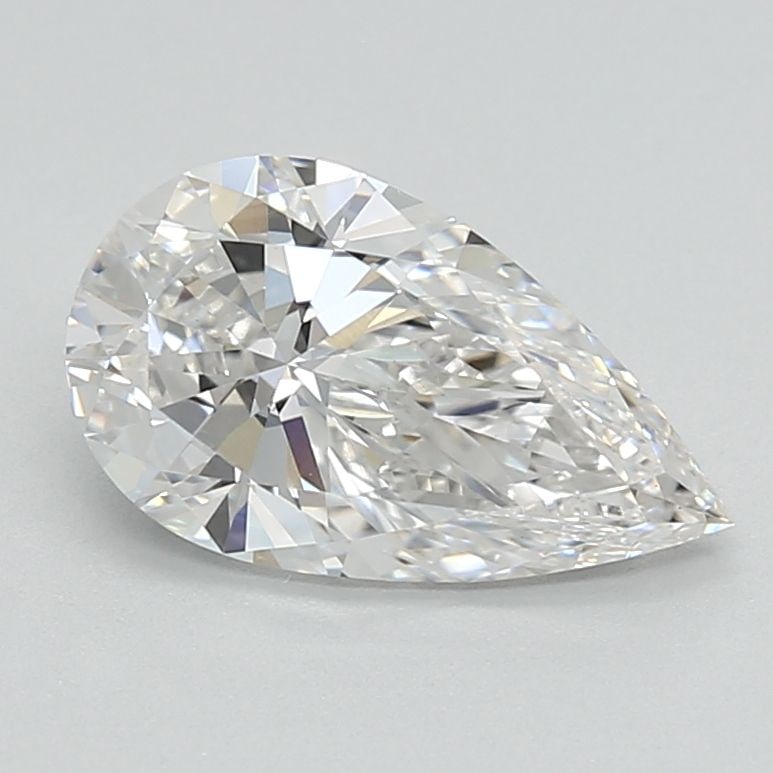 Loose Diamond - PEAR 1.5ct F VVS2: Loose Diamond - PEAR 1.5ct F VVS2 Source: This is a real non-mined Diamond that has been grown in a lab Shape: PEAR Carats: 1.5 Color: F Clarity: VVS2 Certification: IGI Video: Video Link 