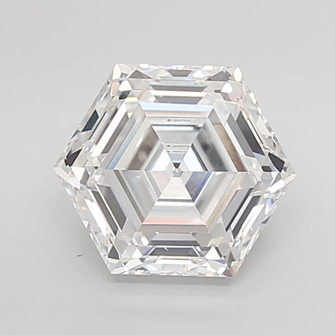 Loose Diamond - HEXAGONAL 5.06ct E VVS2 (1 of 1)