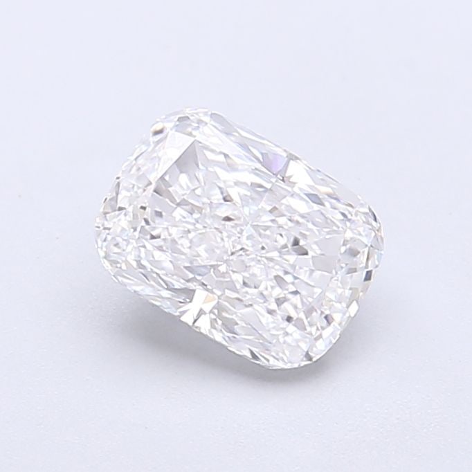 Loose Diamond - CUSHION MODIFIED 1.03ct D VVS1: Loose Diamond - CUSHION MODIFIED 1.03ct D VVS1 Source: This is a real non-mined Diamond that has been grown in a lab Shape: CUSHION MODIFIED Carats: 1.03 Color: D Clarity: VVS1 Certification: IGI Vide