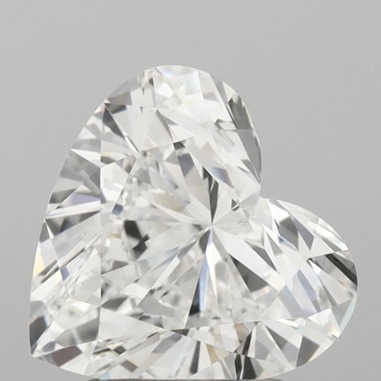 Loose Diamond - HEART 2.05ct F VS1: Loose Diamond - HEART 2.05ct F VS1 Source: This is a real non-mined Diamond that has been grown in a lab Shape: HEART Carats: 2.05 Color: F Clarity: VS1 Certification: IGI Video: