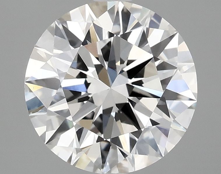 Ideal Loose Diamond - ROUND 2.59ct E VS1: Ideal Loose Diamond - ROUND 2.59ct E VS1 Source: This is a real non-mined Diamond that has been grown in a lab Shape: ROUND Carats: 2.59 Color: E Clarity: VS1 Certification: IGI Video: