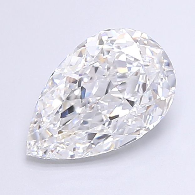 Loose Diamond - PEAR 1.93ct D VVS2: Loose Diamond - PEAR 1.93ct D VVS2 Source: This is a real non-mined Diamond that has been grown in a lab Shape: PEAR Carats: 1.93 Color: D Clarity: VVS2 Certification: IGI Video:
