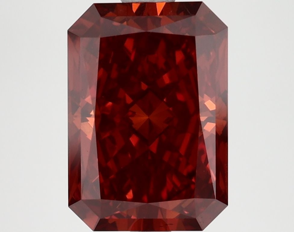 Loose Diamond - RADIANT 3.04ct Fancy Vivid Green VS2 (1 of 1)