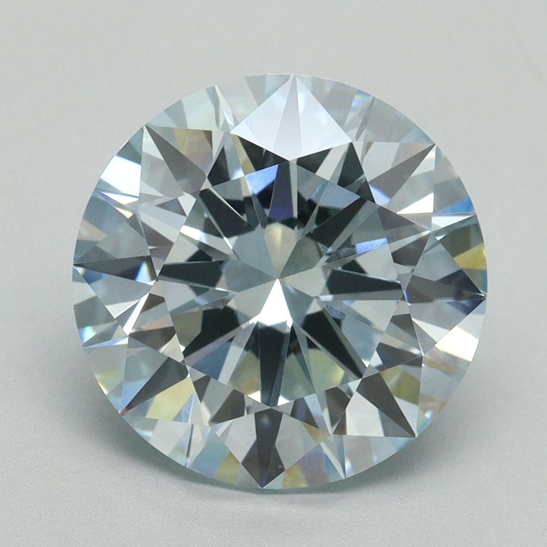 Ideal Loose Diamond - ROUND 5.12ct Fancy Intense Blue VS1 (1 of 1)