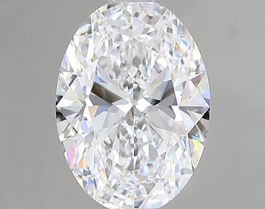 Loose Diamond - OVAL 1.56ct D VVS2: Loose Diamond - OVAL 1.56ct D VVS2 Source: This is a real non-mined Diamond that has been grown in a lab Shape: OVAL Carats: 1.56 Color: D Clarity: VVS2 Certification: IGI Video: