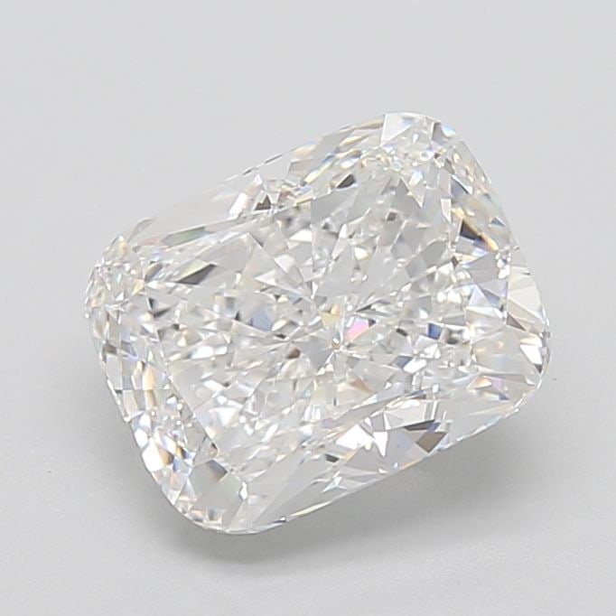Loose Diamond - CUSHION MODIFIED 4.82ct E VVS2: Loose Diamond - CUSHION MODIFIED 4.82ct E VVS2 Source: This is a real non-mined Diamond that has been grown in a lab Shape: CUSHION MODIFIED Carats: 4.82 Color: E Clarity: VVS2 Certification: IGI Vide