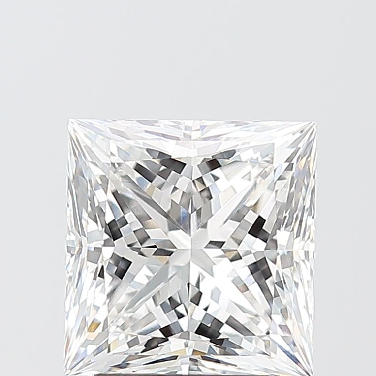 Loose Diamond - PRINCESS 3.04ct E VS1: Loose Diamond - PRINCESS 3.04ct E VS1 Source: This is a real non-mined Diamond that has been grown in a lab Shape: PRINCESS Carats: 3.04 Color: E Clarity: VS1 Certification: IGI Video: