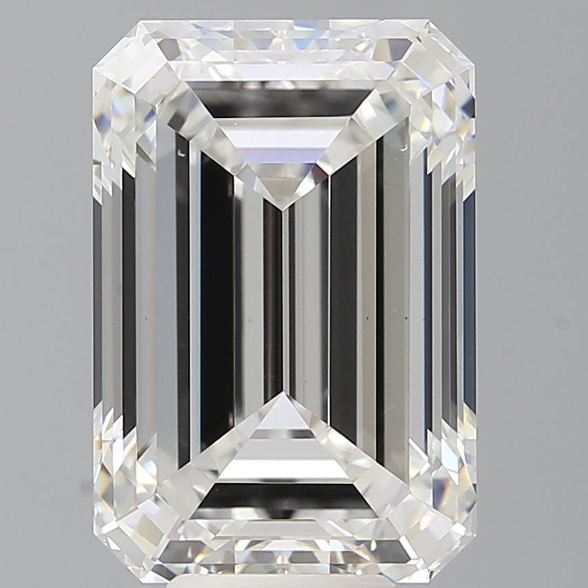 Loose Diamond - EMERALD 9.02ct F VS1: Loose Diamond - EMERALD 9.02ct F VS1 Source: This is a real non-mined Diamond that has been grown in a lab Shape: EMERALD Carats: 9.02 Color: F Clarity: VS1 Certification: IGI Video: