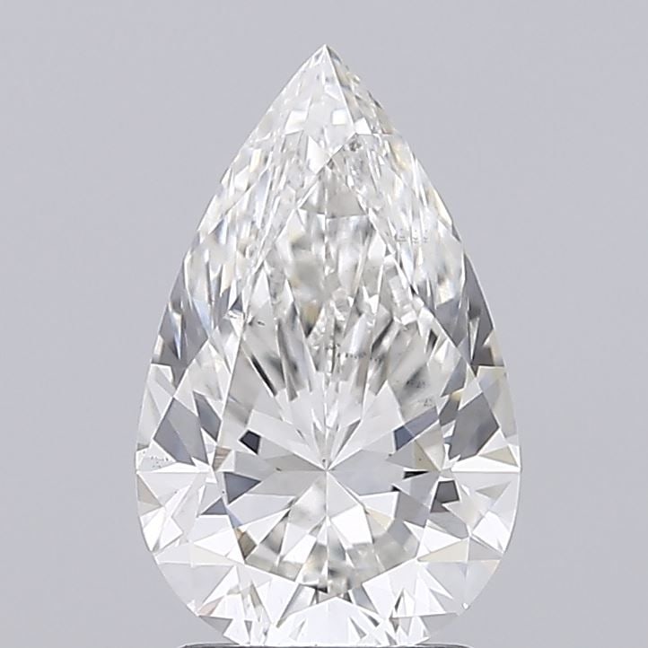 Loose Diamond - PEAR 2.05ct G VS2: Loose Diamond - PEAR 2.05ct G VS2 Source: This is a real non-mined Diamond that has been grown in a lab Shape: PEAR Carats: 2.05 Color: G Clarity: VS2 Certification: IGI Video: