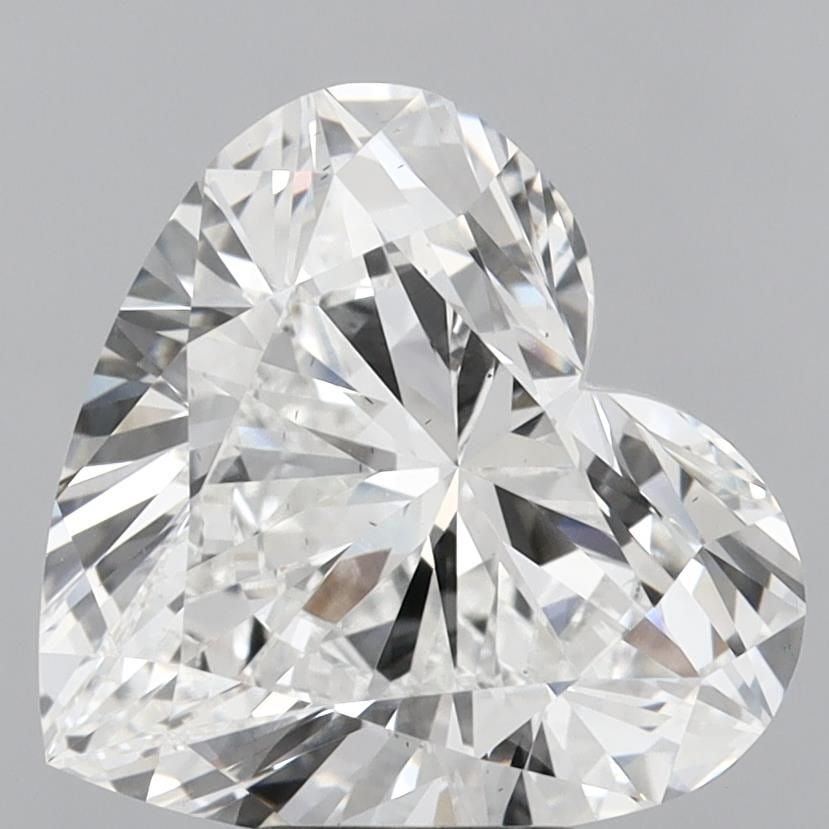 Loose Diamond - HEART 6.08ct F VS2: Loose Diamond - HEART 6.08ct F VS2 Source: This is a real non-mined Diamond that has been grown in a lab Shape: HEART Carats: 6.08 Color: F Clarity: VS2 Certification: IGI Video: